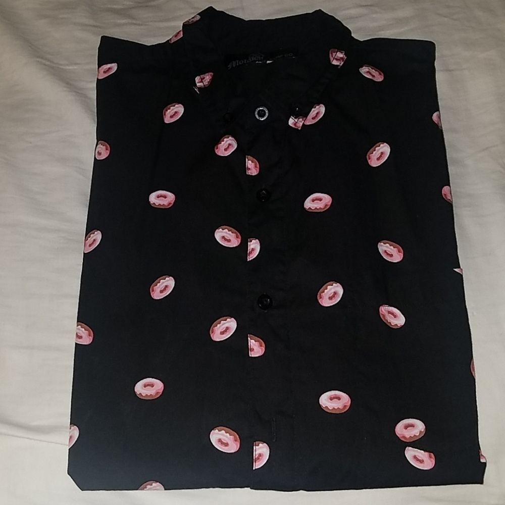 Donut Button up